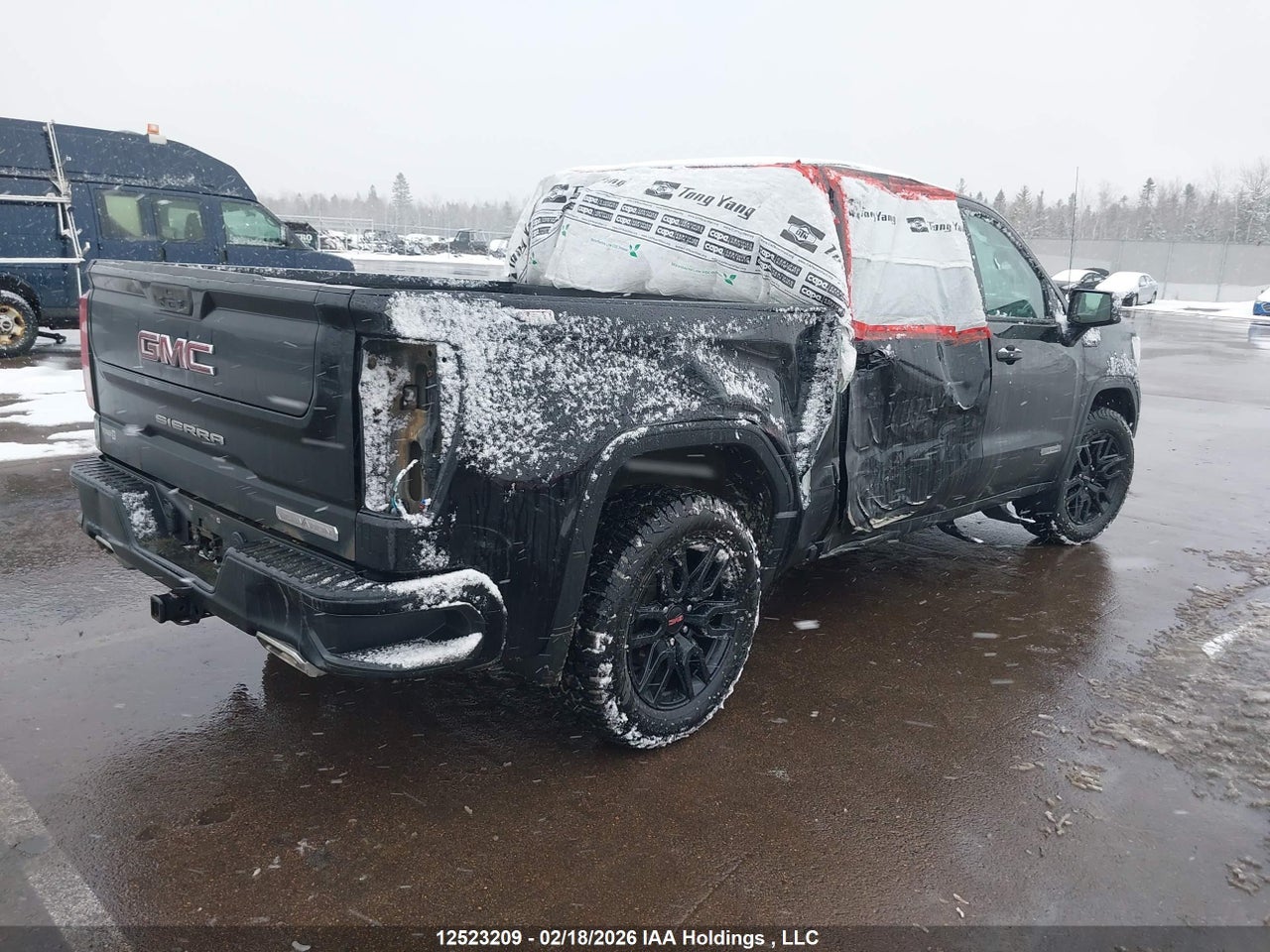 2022 GMC SIERRA LIMITED K1500 ELEVATION thumbnail 5