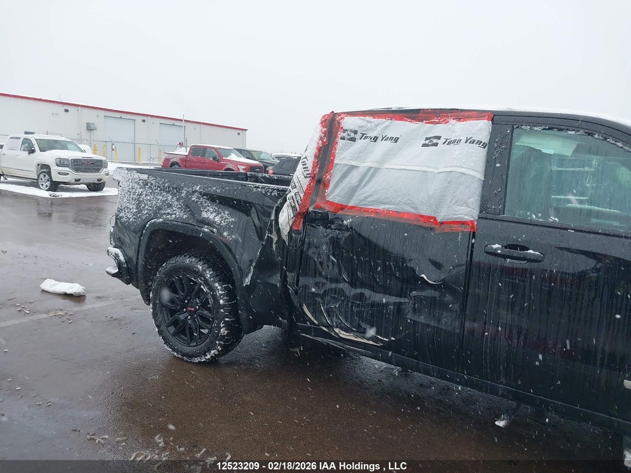 2022 GMC SIERRA LIMITED K1500 ELEVATION thumbnail 7