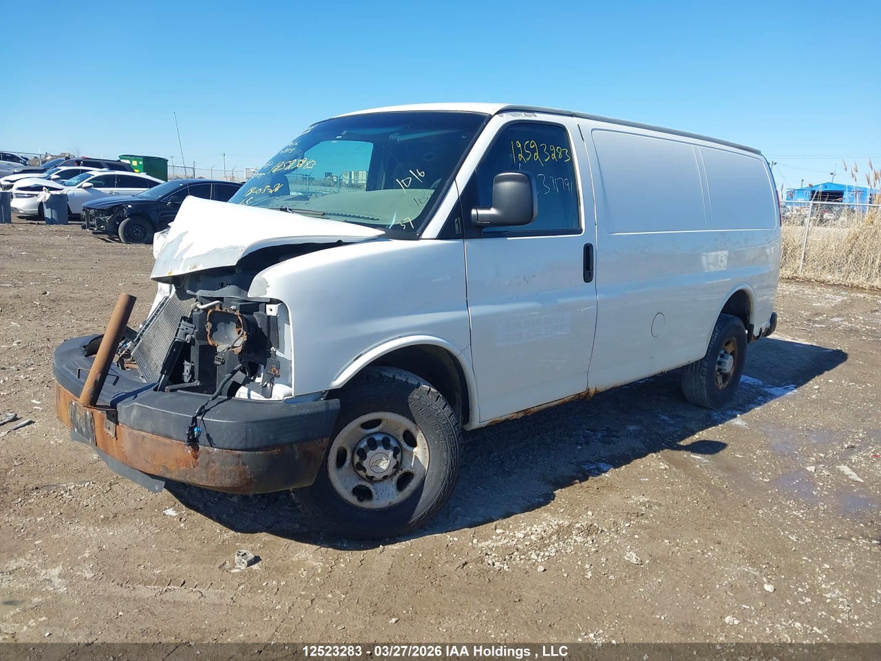 2008 CHEVROLET EXPRESS STANDARD thumbnail 3