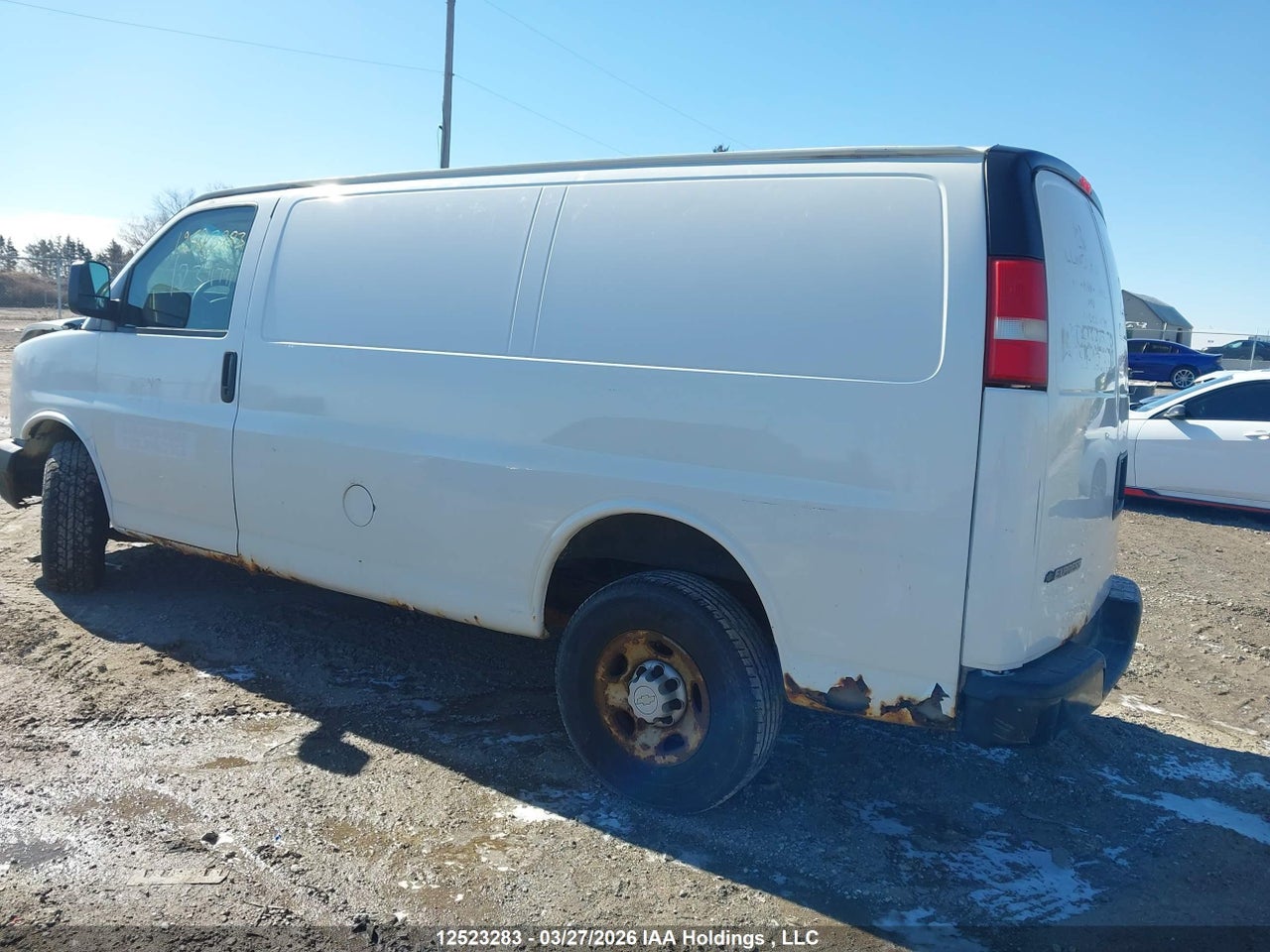 2008 CHEVROLET EXPRESS STANDARD thumbnail 4