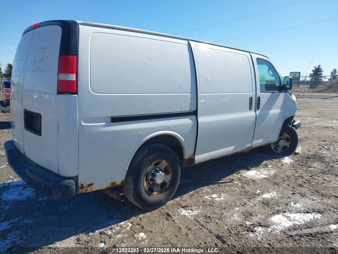 2008 CHEVROLET EXPRESS STANDARD thumbnail 5