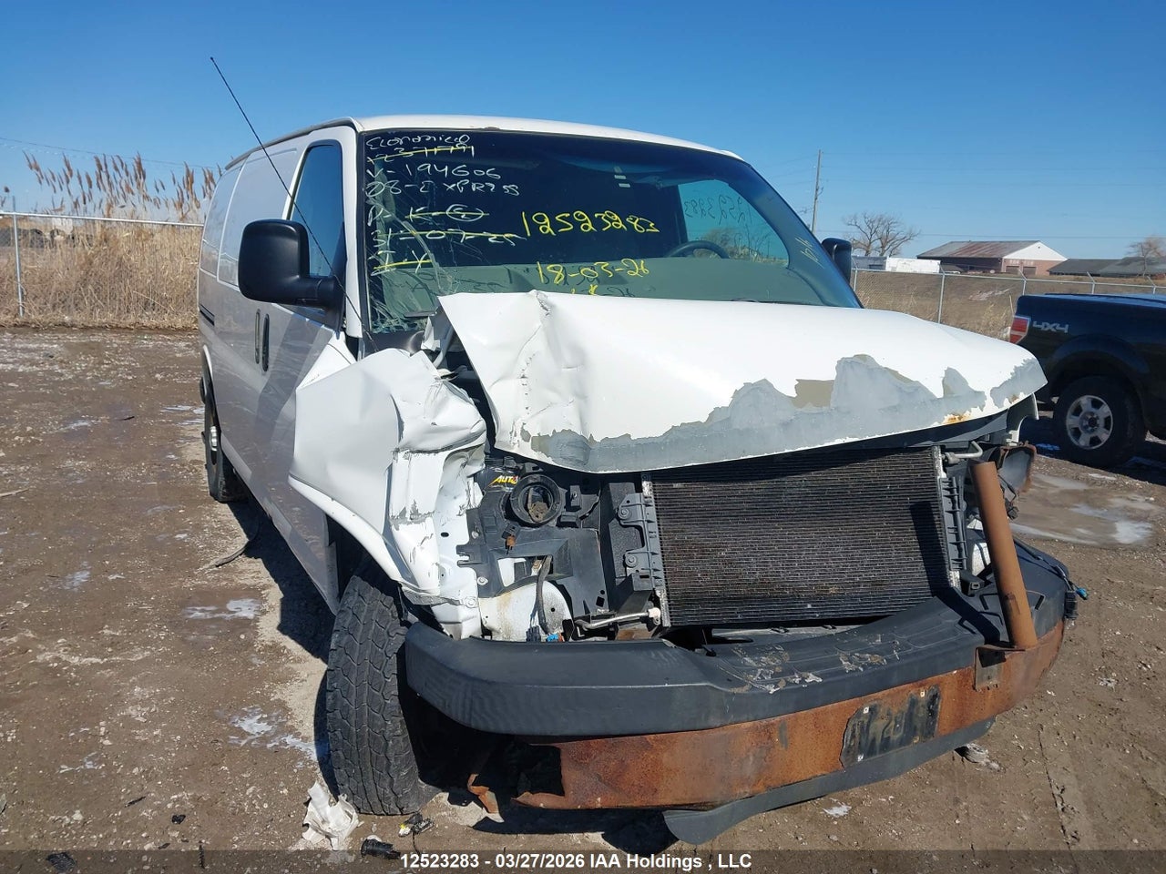 2008 CHEVROLET EXPRESS STANDARD thumbnail 7