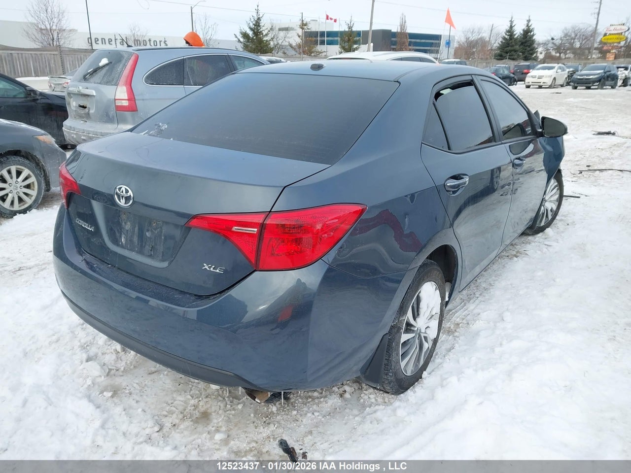 2018 TOYOTA COROLLA L/LE/XLE/SE/XSE thumbnail 5