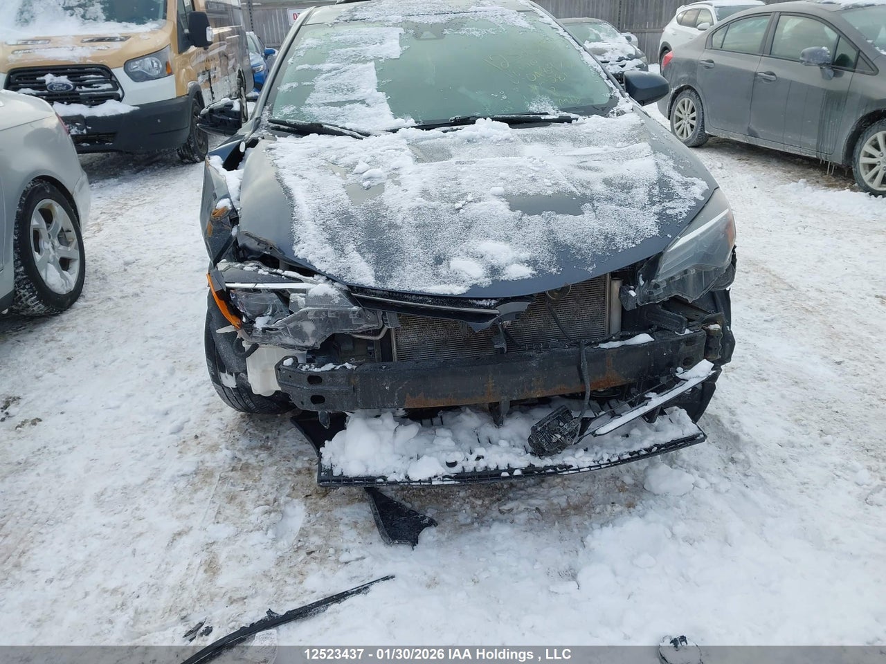 2018 TOYOTA COROLLA L/LE/XLE/SE/XSE thumbnail 7