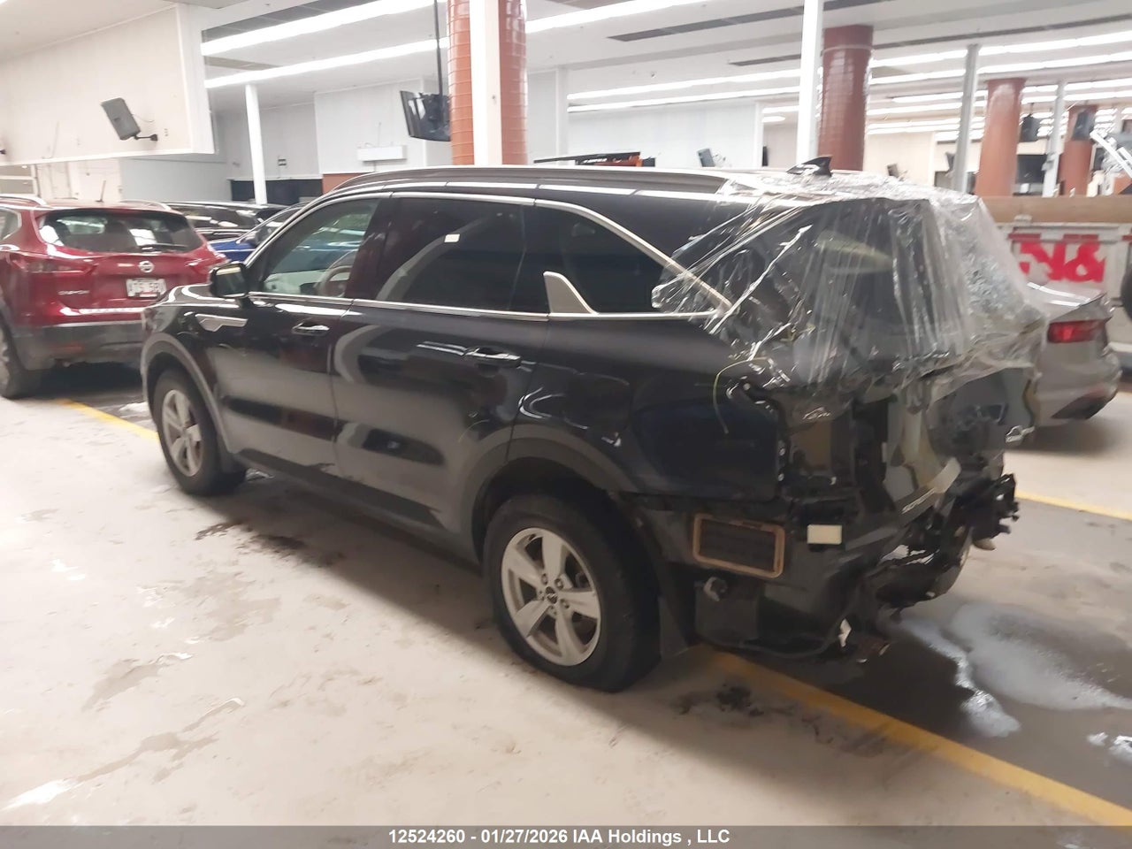 2025 KIA SORENTO thumbnail 4