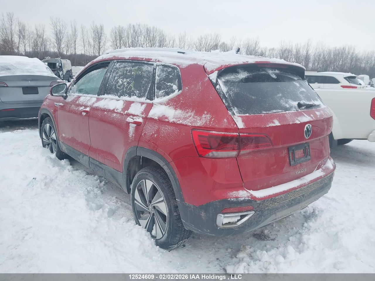 2024 VOLKSWAGEN TAOS COMFORTLINE thumbnail 4