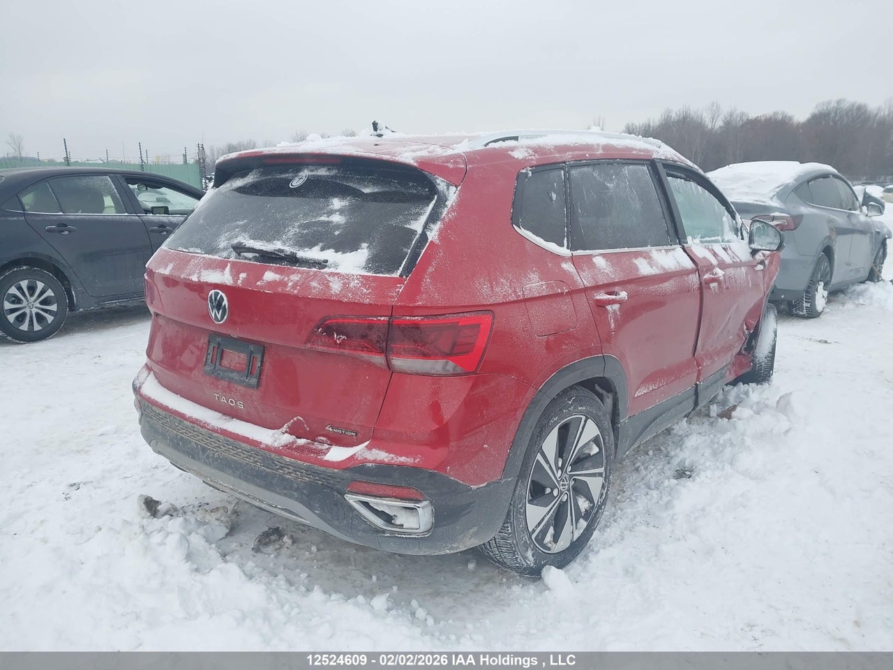 2024 VOLKSWAGEN TAOS COMFORTLINE thumbnail 5