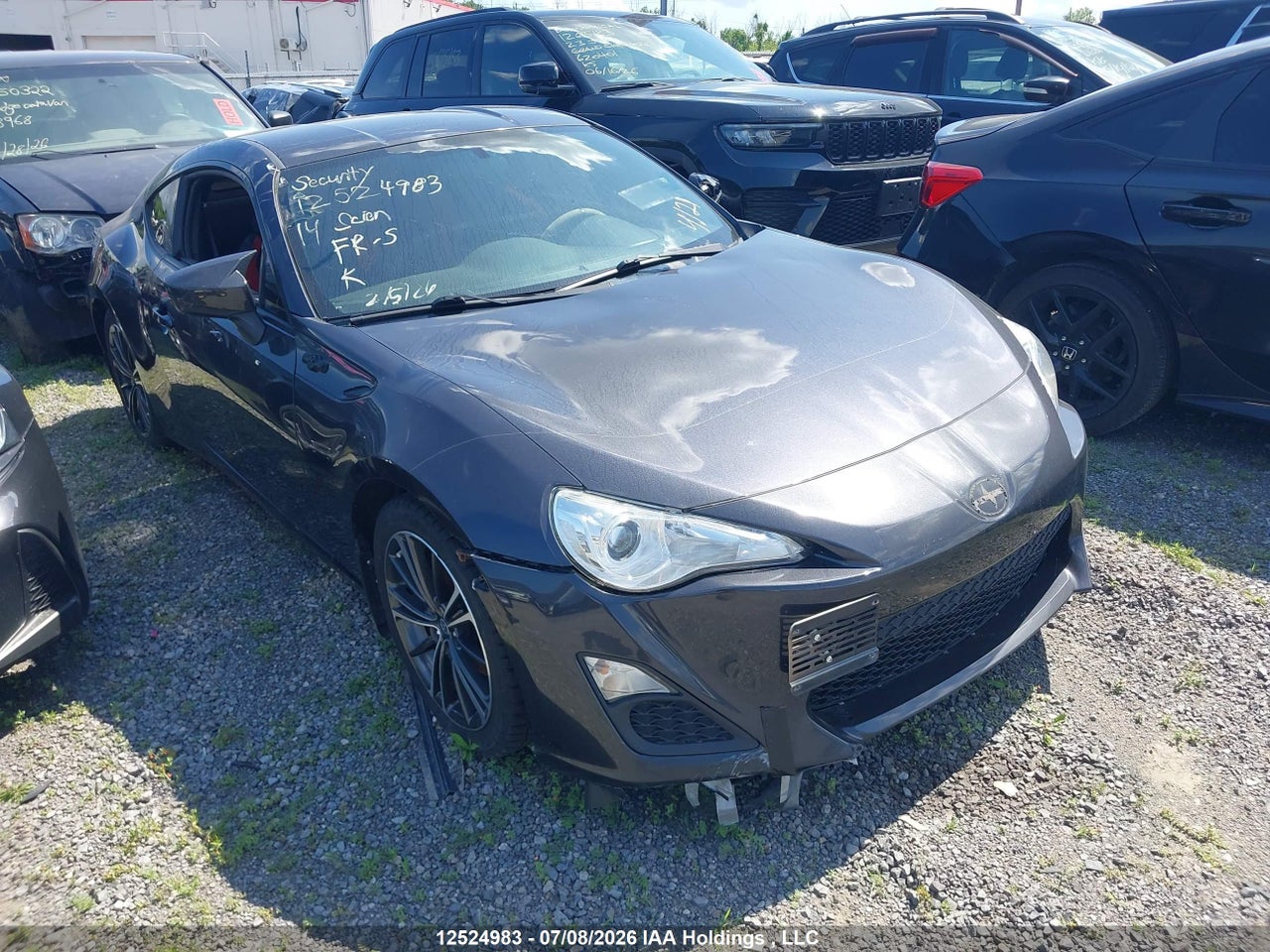 2014 SCION FR-S MONOGRAM thumbnail 2