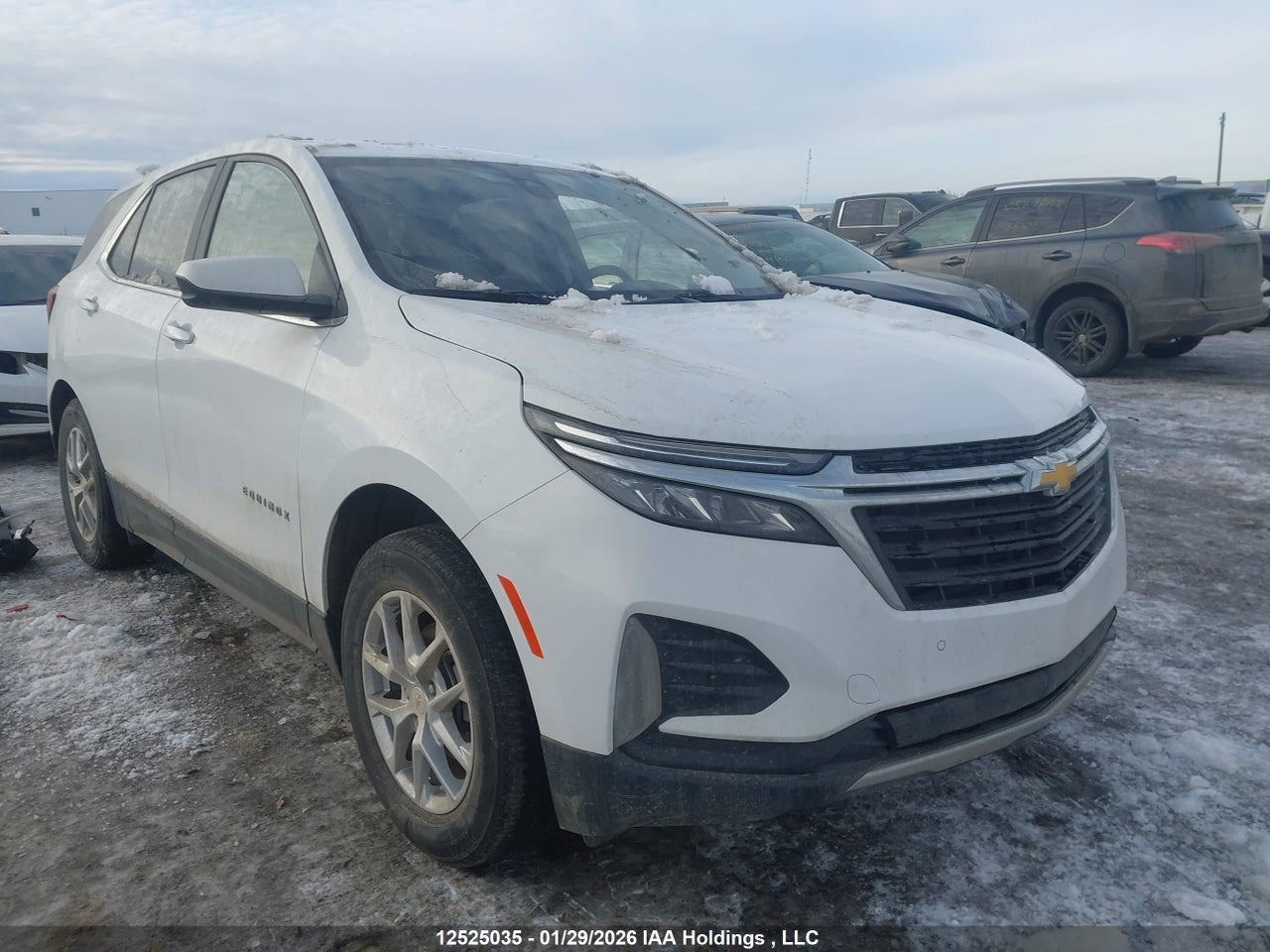 2024 CHEVROLET EQUINOX LT thumbnail 2