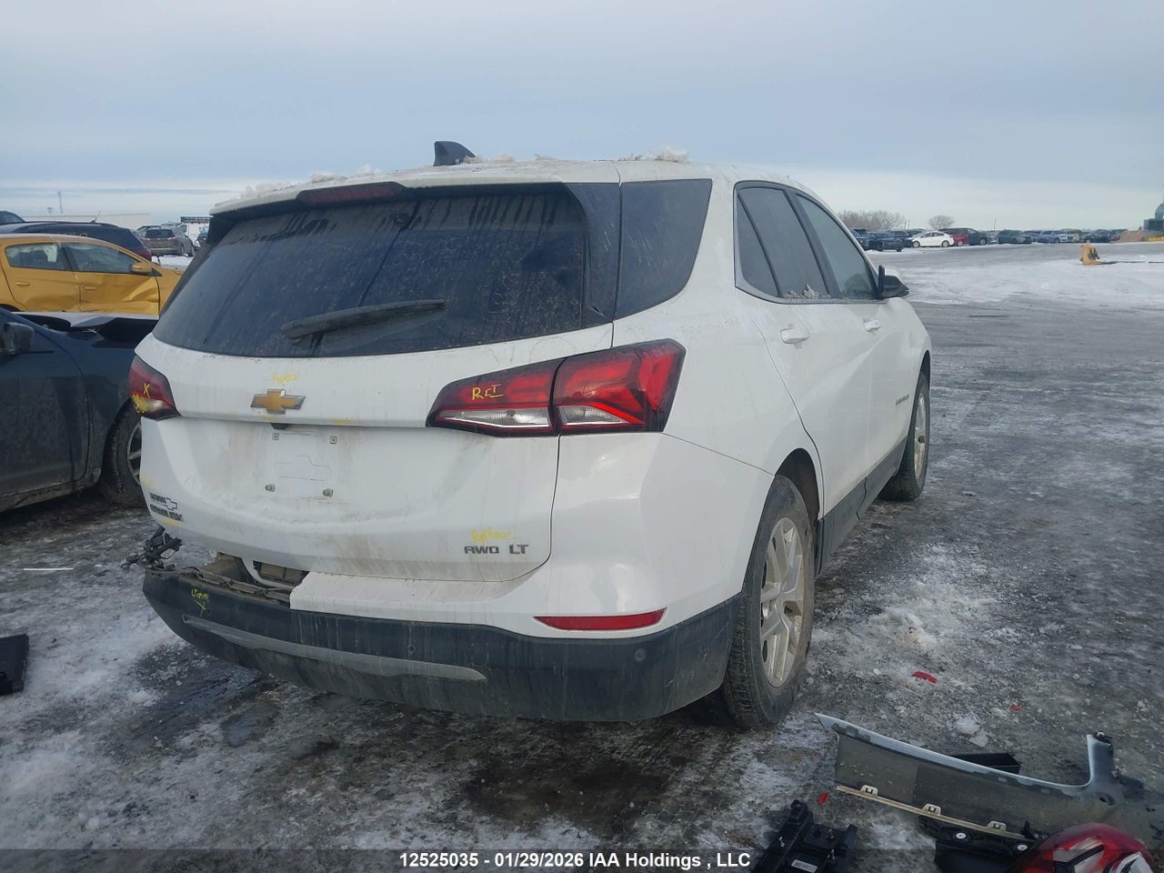 2024 CHEVROLET EQUINOX LT thumbnail 5