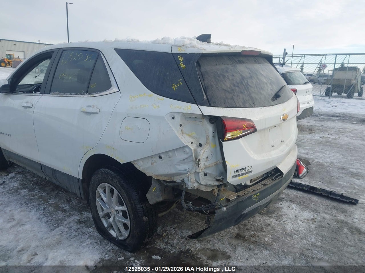 2024 CHEVROLET EQUINOX LT thumbnail 7
