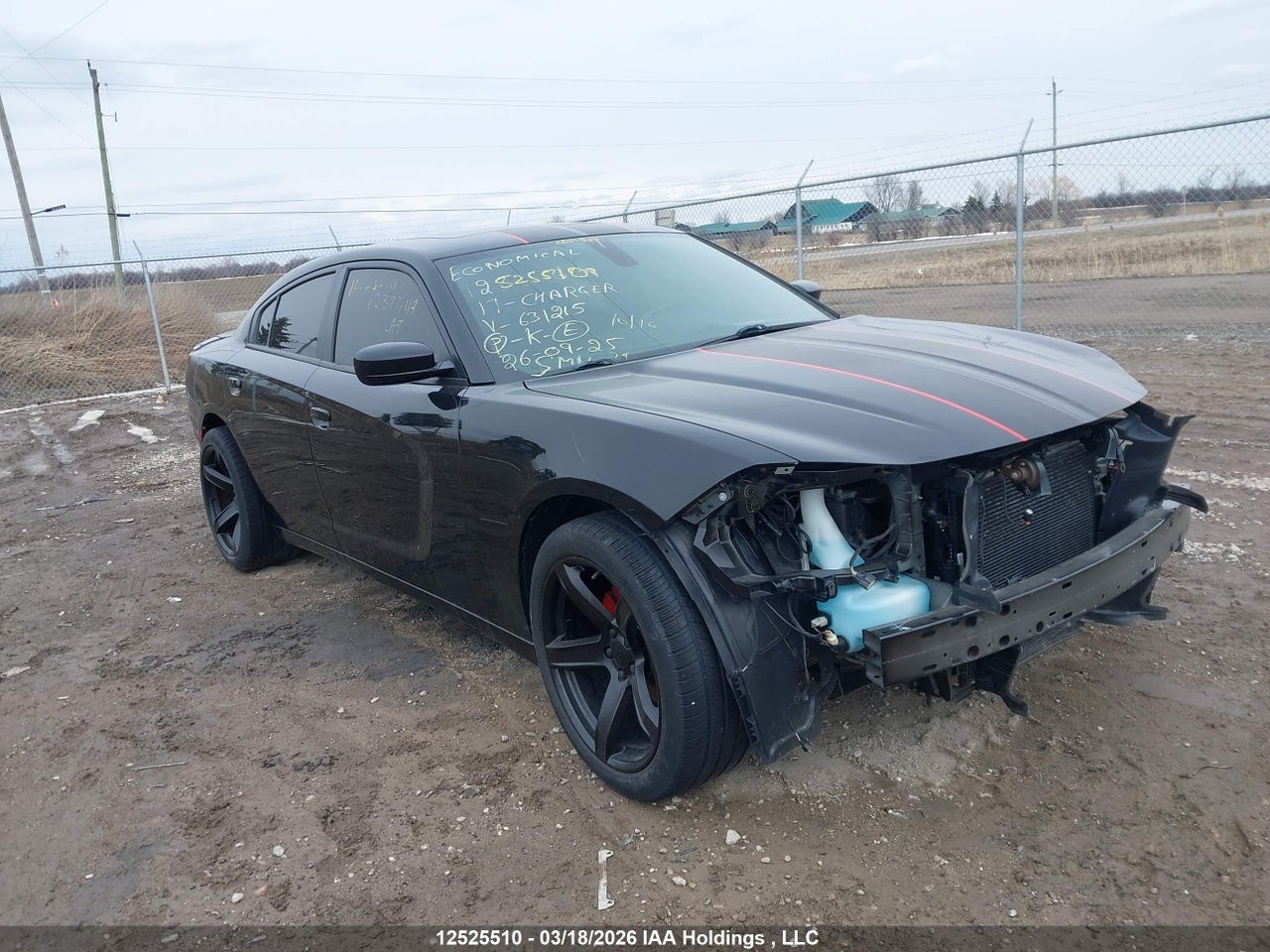 2017 DODGE CHARGER SXT thumbnail 2