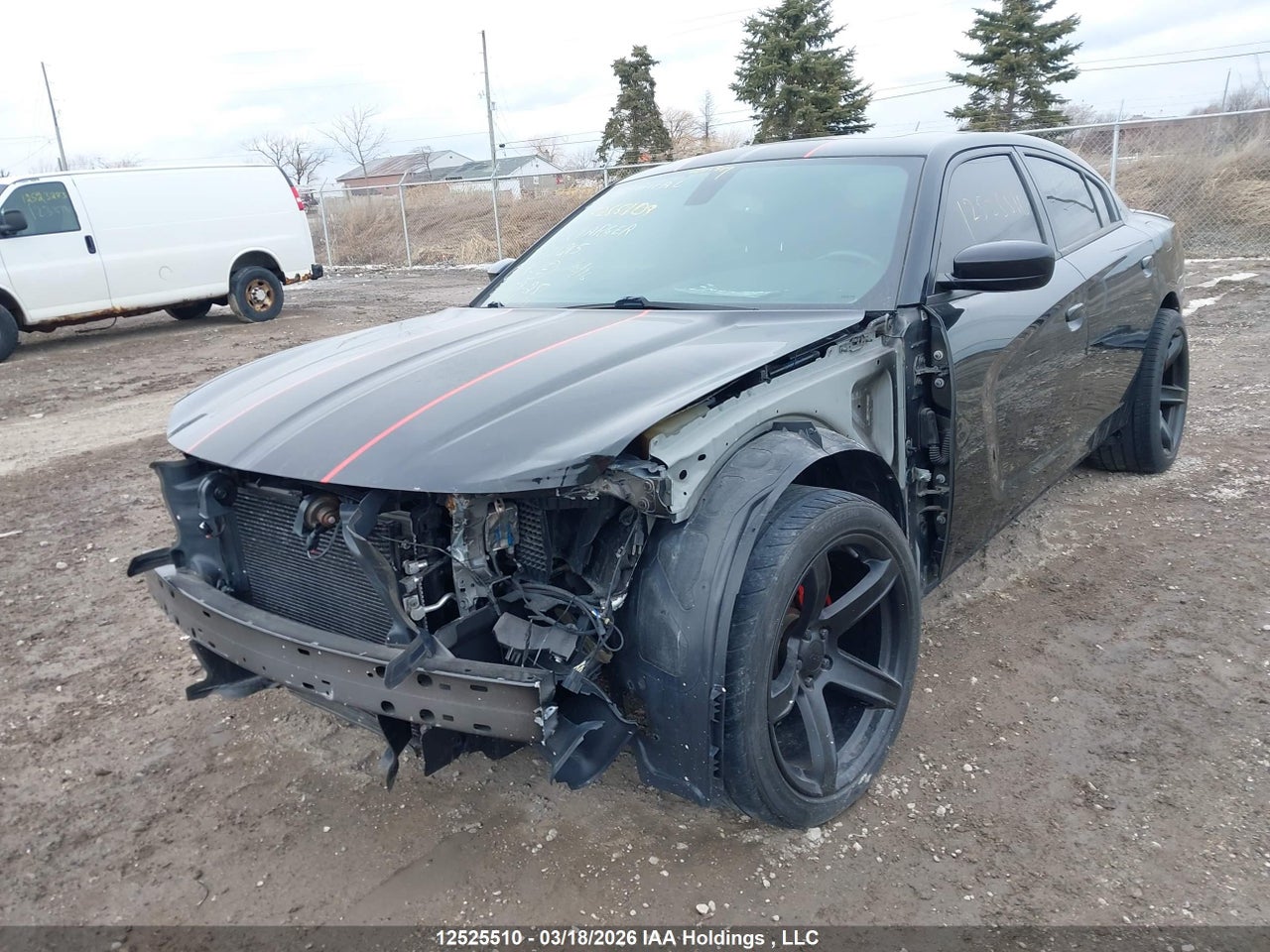 2017 DODGE CHARGER SXT thumbnail 3