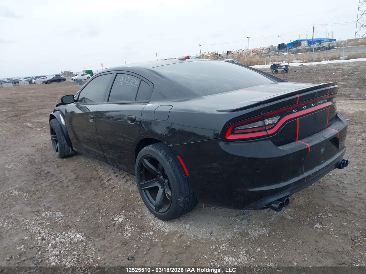 2017 DODGE CHARGER SXT thumbnail 4