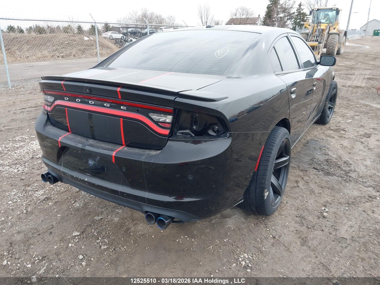 2017 DODGE CHARGER SXT thumbnail 5