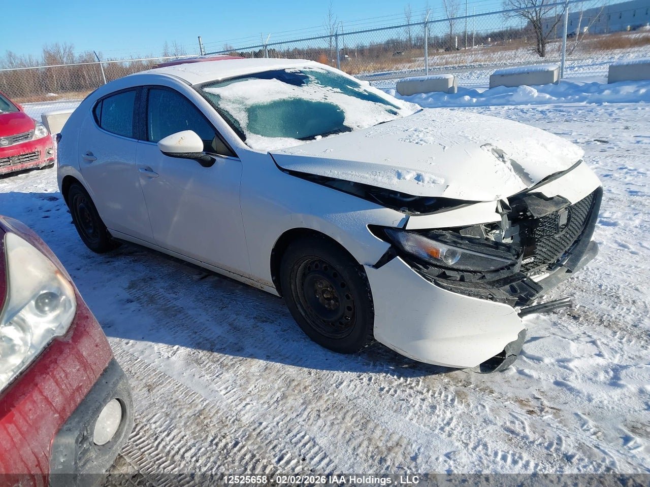 2022 MAZDA MAZDA3 GS thumbnail 2