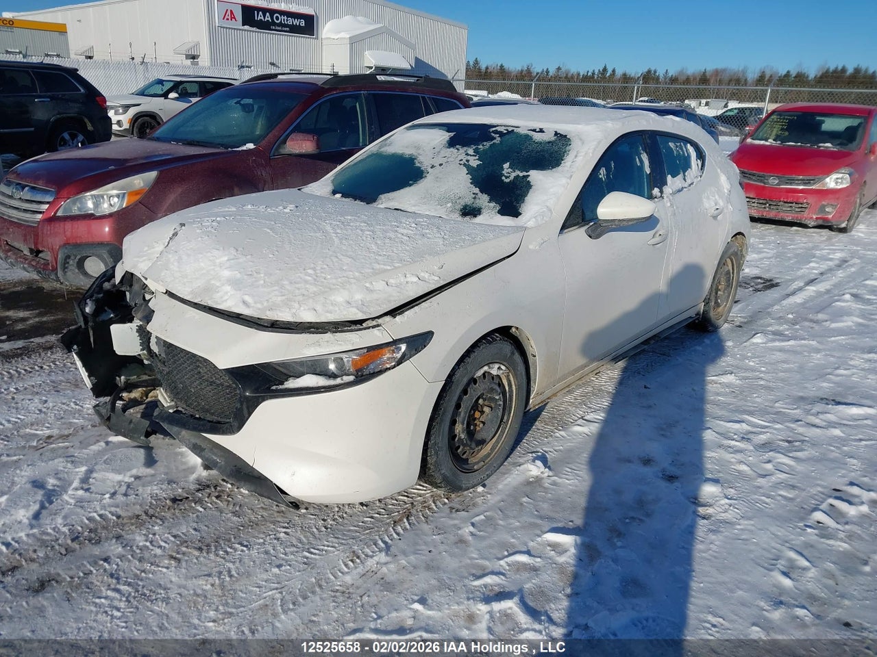 2022 MAZDA MAZDA3 GS thumbnail 3