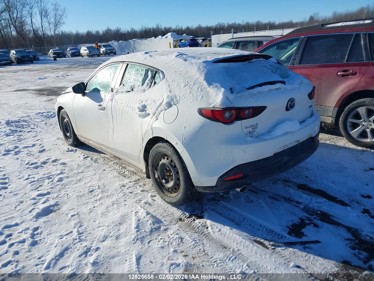 2022 MAZDA MAZDA3 GS thumbnail 4