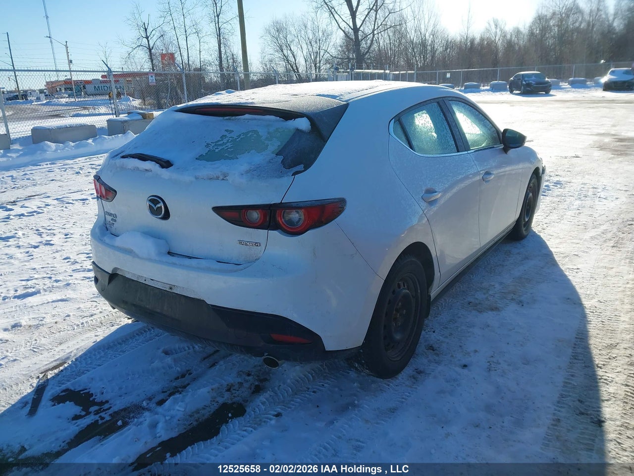 2022 MAZDA MAZDA3 GS thumbnail 5