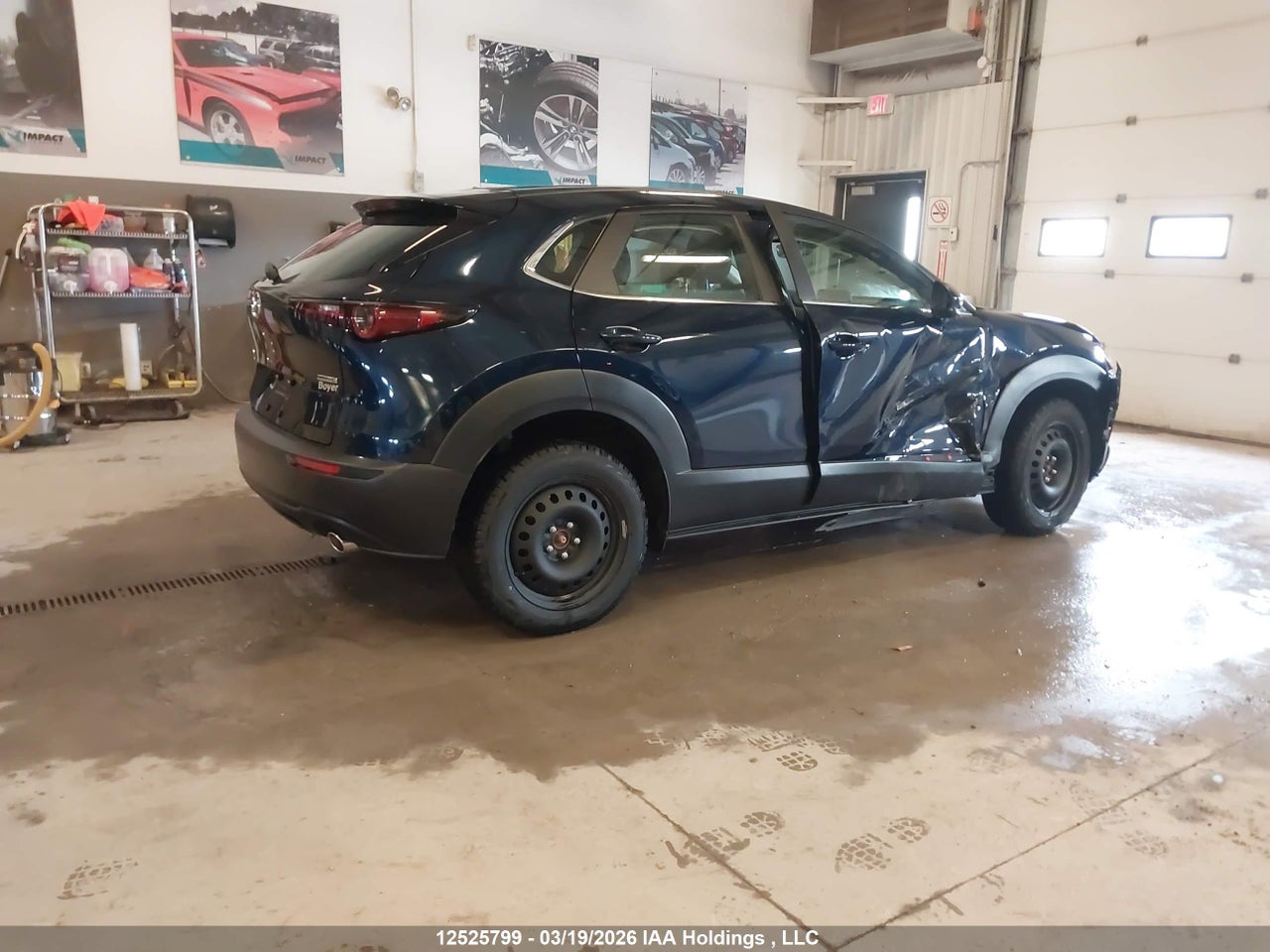 2025 MAZDA CX-30 SELECT thumbnail 5