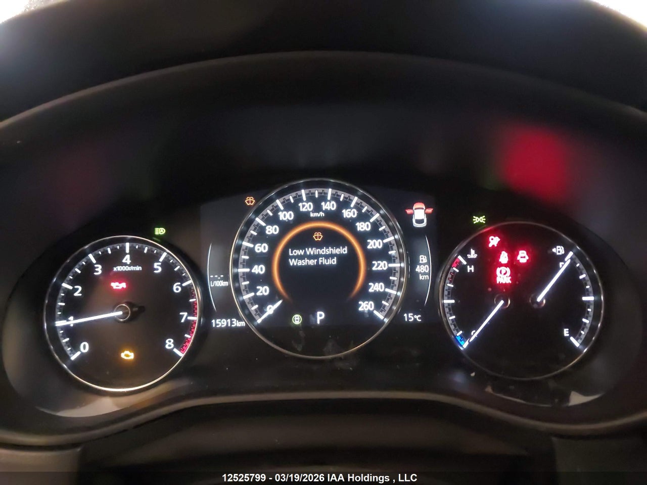 2025 MAZDA CX-30 SELECT thumbnail 8