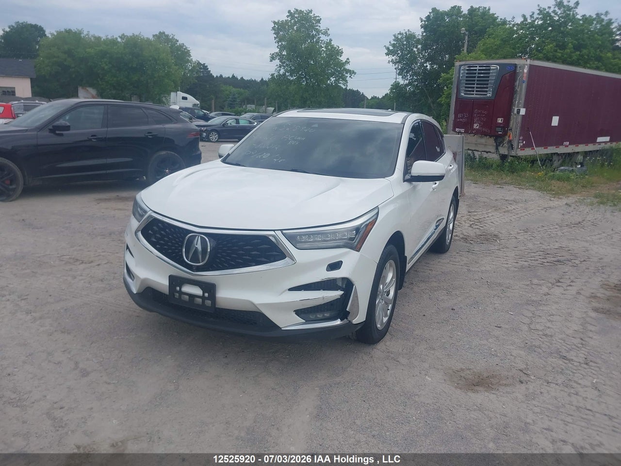 2020 ACURA RDX PLATINUM ELITE thumbnail 3