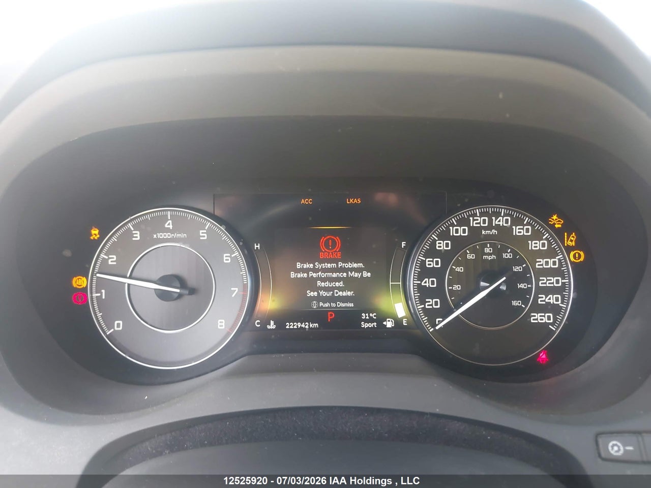 2020 ACURA RDX PLATINUM ELITE thumbnail 8