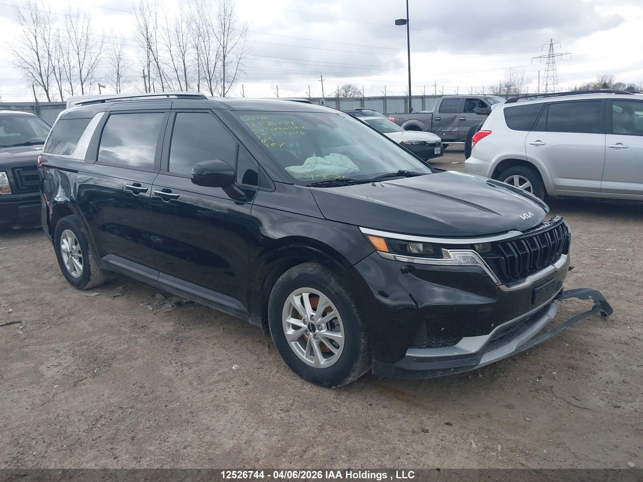 2024 KIA CARNIVAL LX thumbnail 2