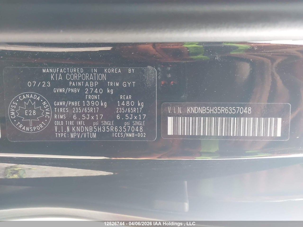 2024 KIA CARNIVAL LX thumbnail 10