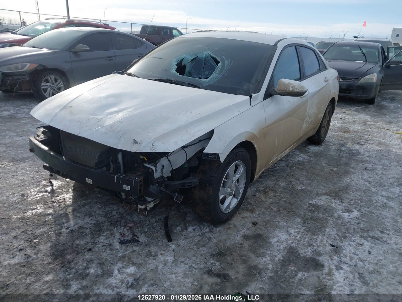 2021 HYUNDAI ELANTRA SEL thumbnail 3