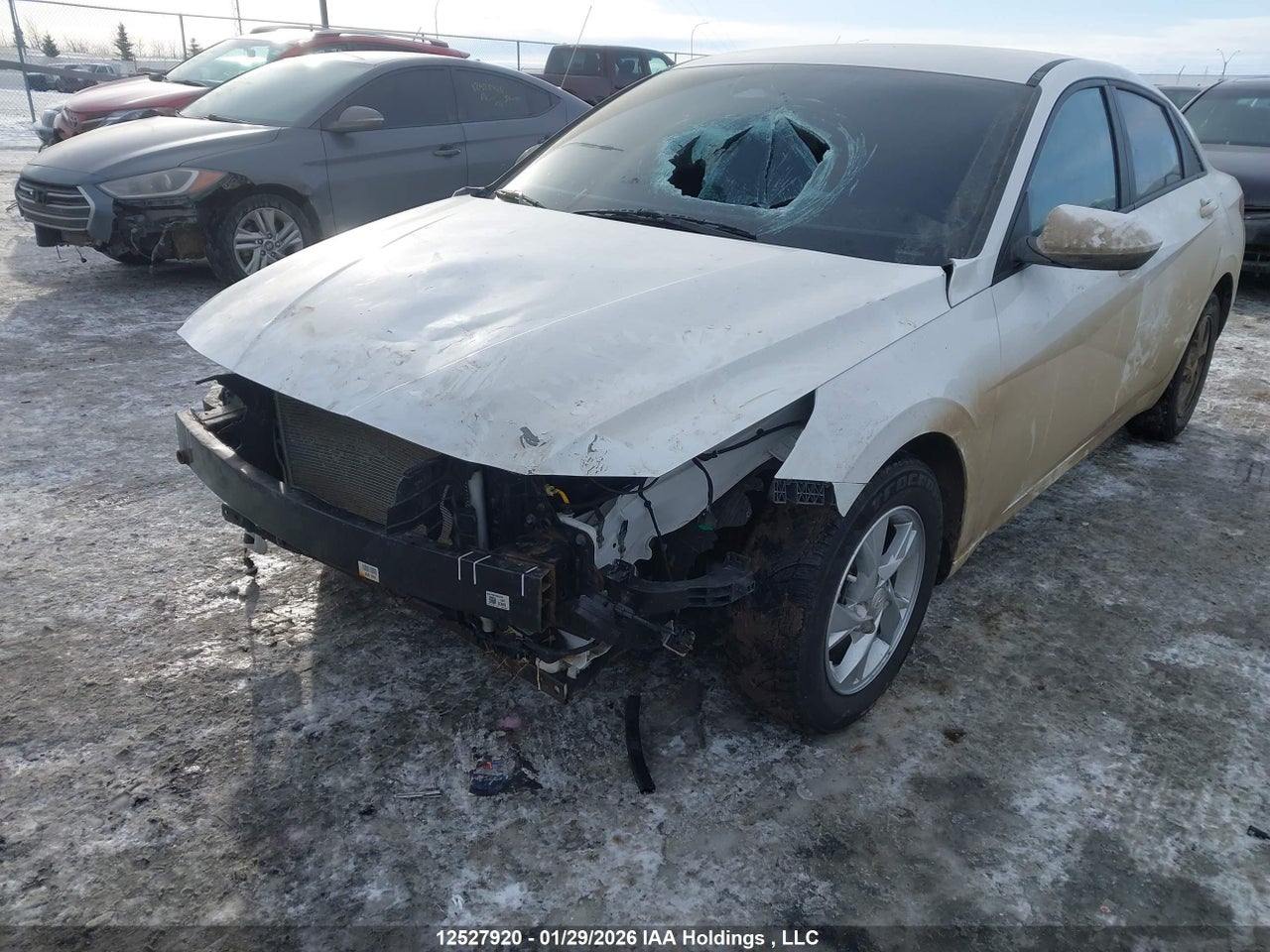 2021 HYUNDAI ELANTRA SEL thumbnail 7