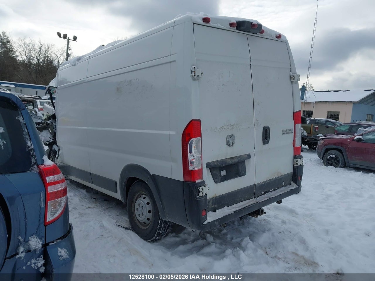 2023 RAM PROMASTER 2500 2500 HIGH thumbnail 4