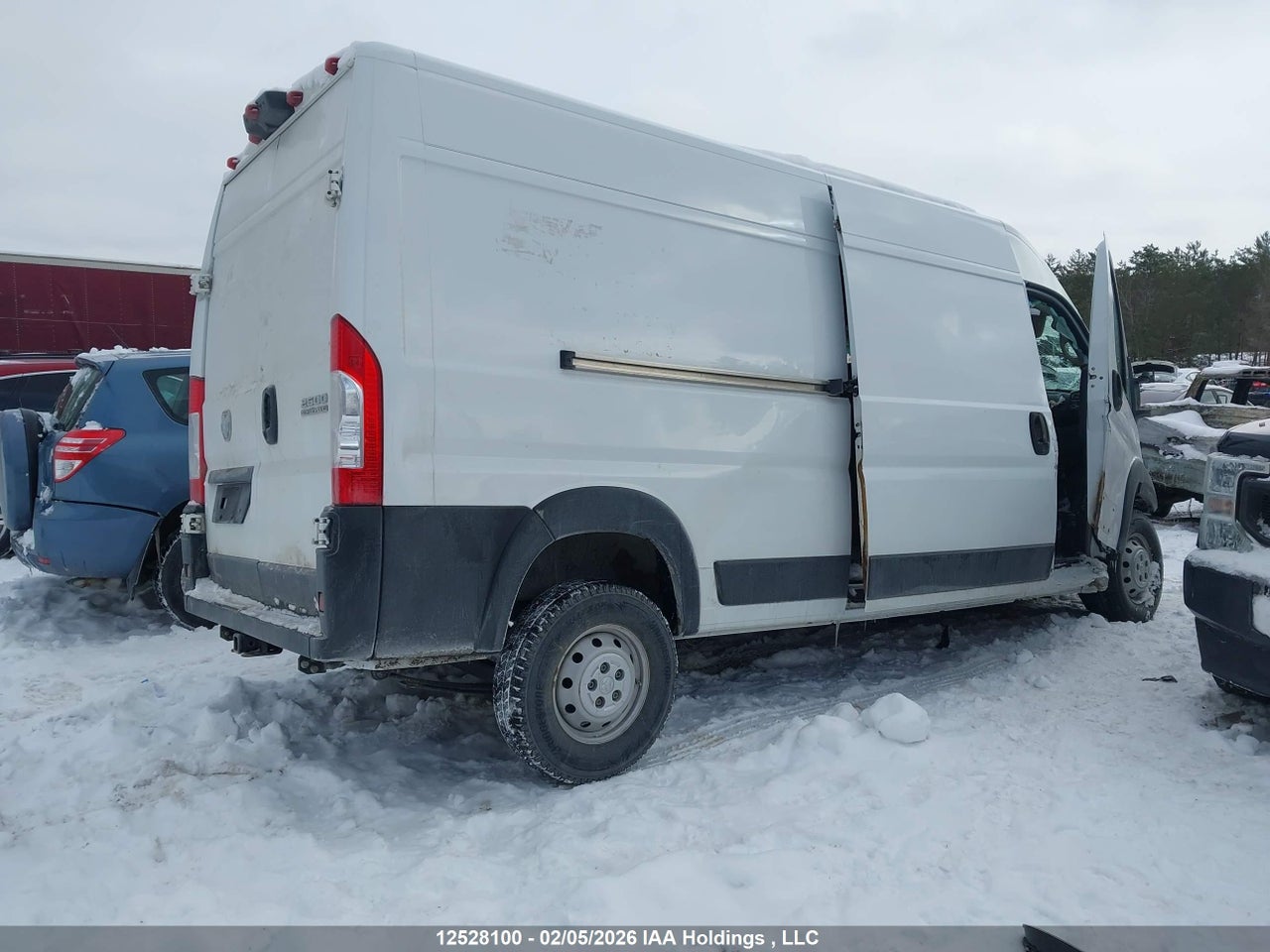 2023 RAM PROMASTER 2500 2500 HIGH thumbnail 5