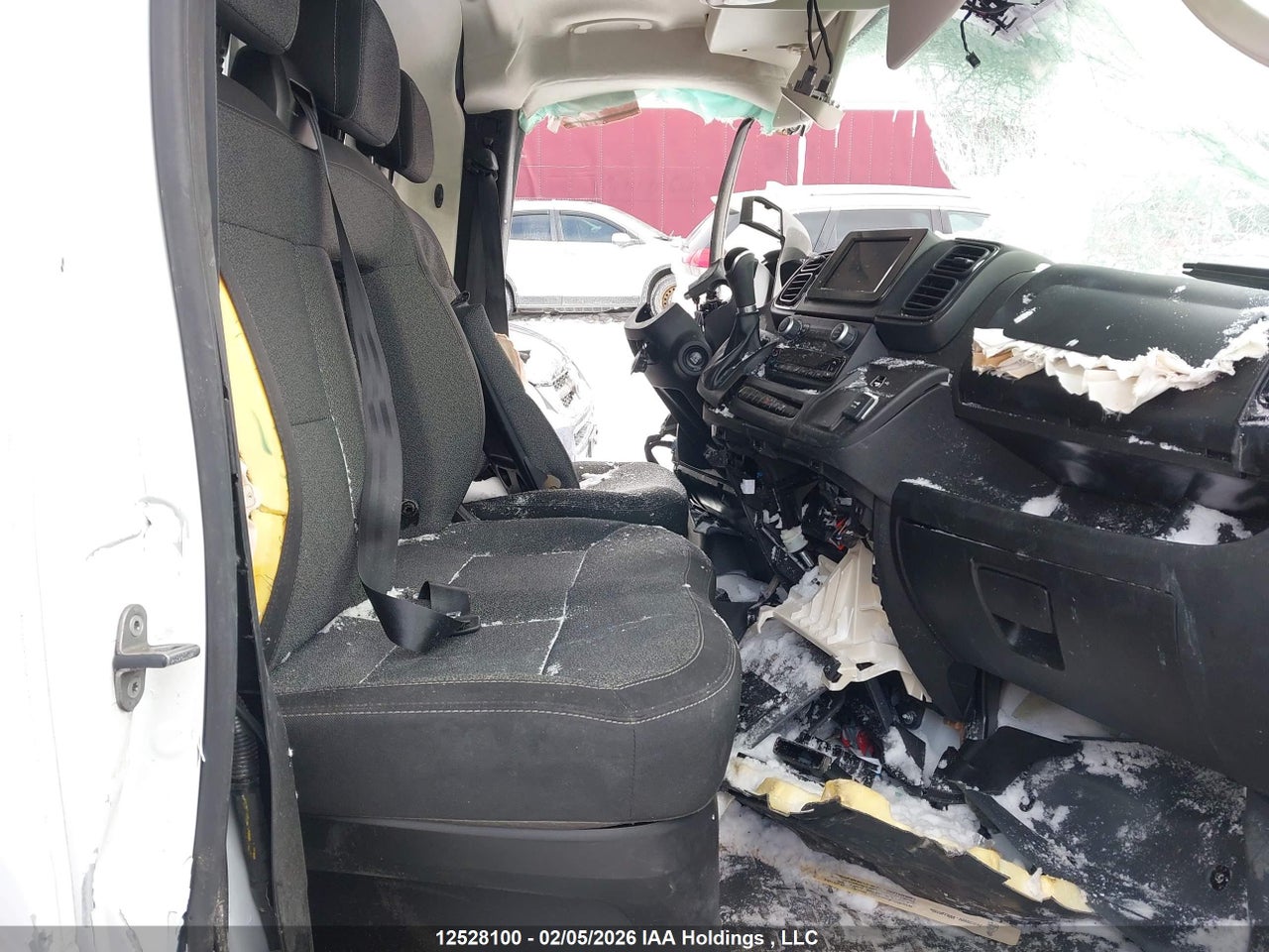 2023 RAM PROMASTER 2500 2500 HIGH thumbnail 6