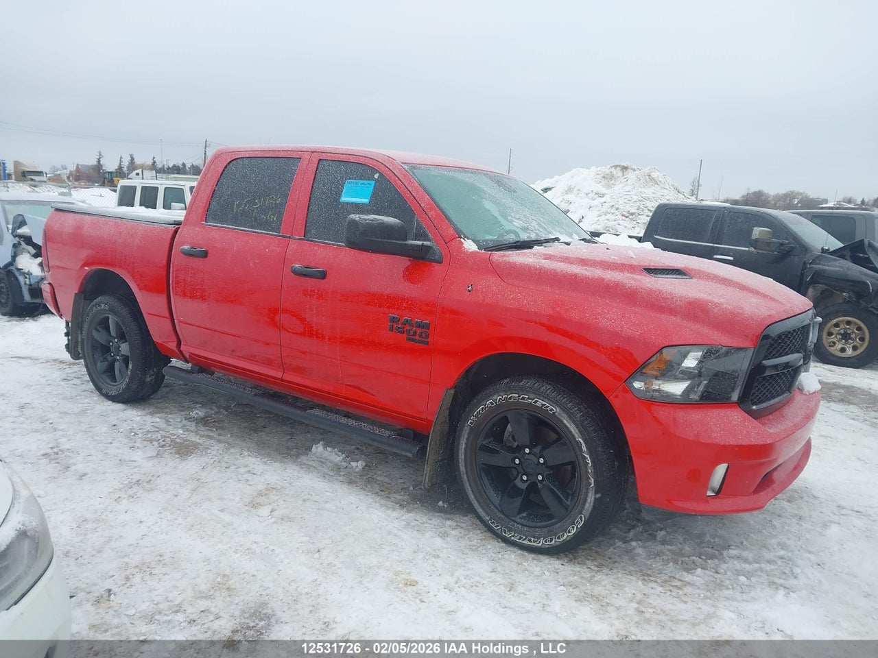 2023 RAM 1500 CLASSIC TRADESMAN thumbnail 2