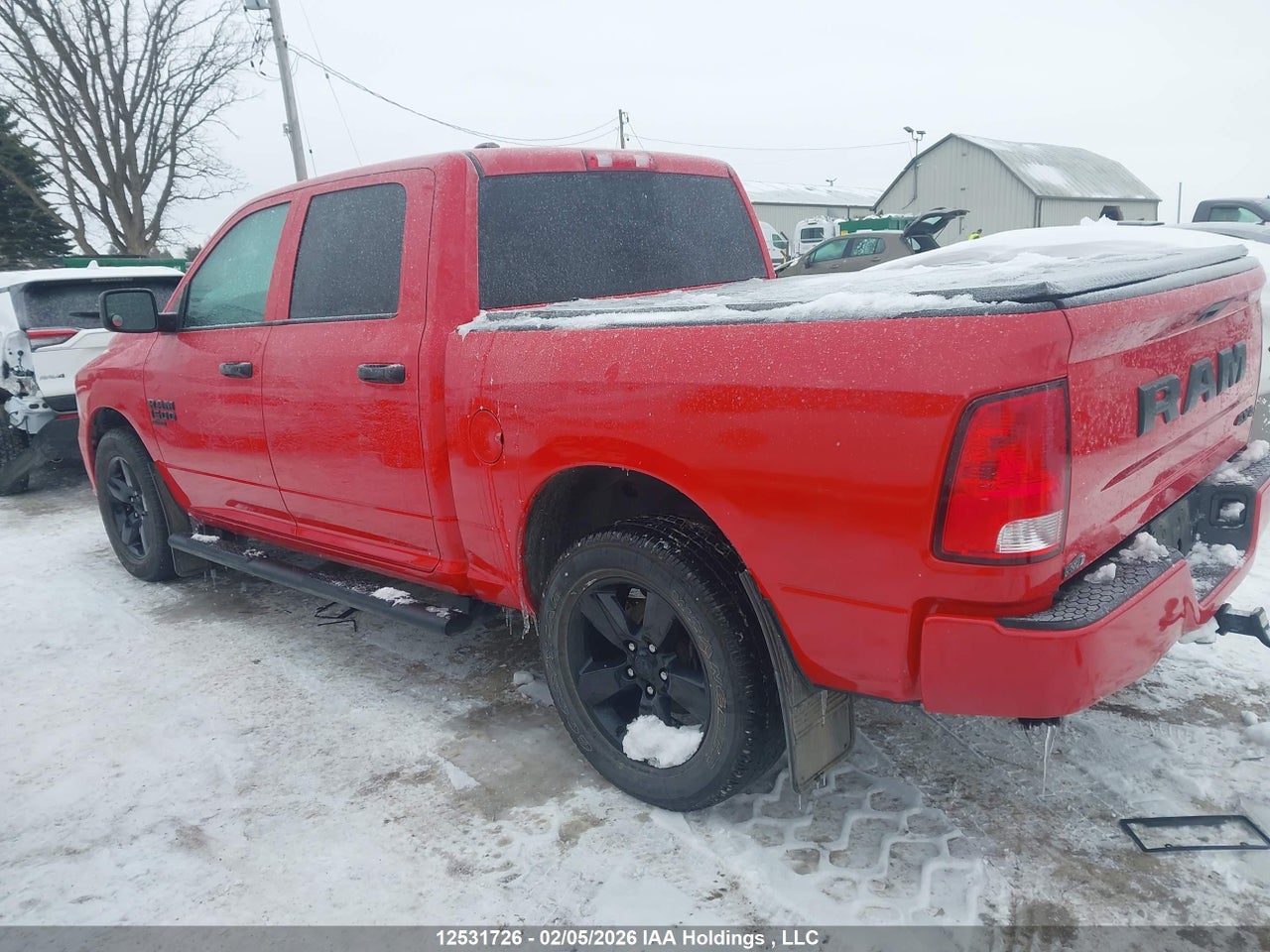 2023 RAM 1500 CLASSIC TRADESMAN thumbnail 4