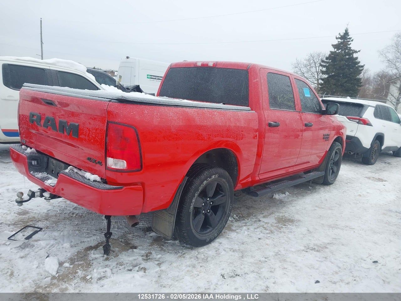 2023 RAM 1500 CLASSIC TRADESMAN thumbnail 5