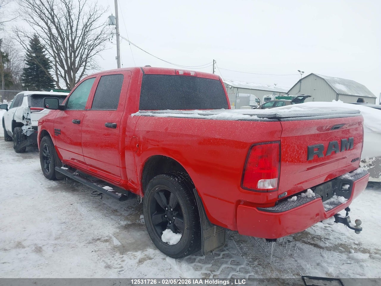 2023 RAM 1500 CLASSIC TRADESMAN thumbnail 7