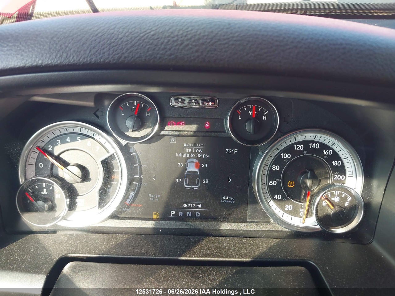 2023 RAM 1500 CLASSIC TRADESMAN thumbnail 8
