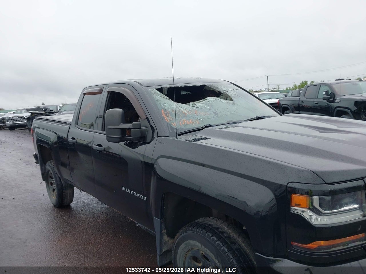 1GCVKPEC0HZ****** · 2017 CHEVROLET SILVERADO 1500 CUSTOM · 6/12