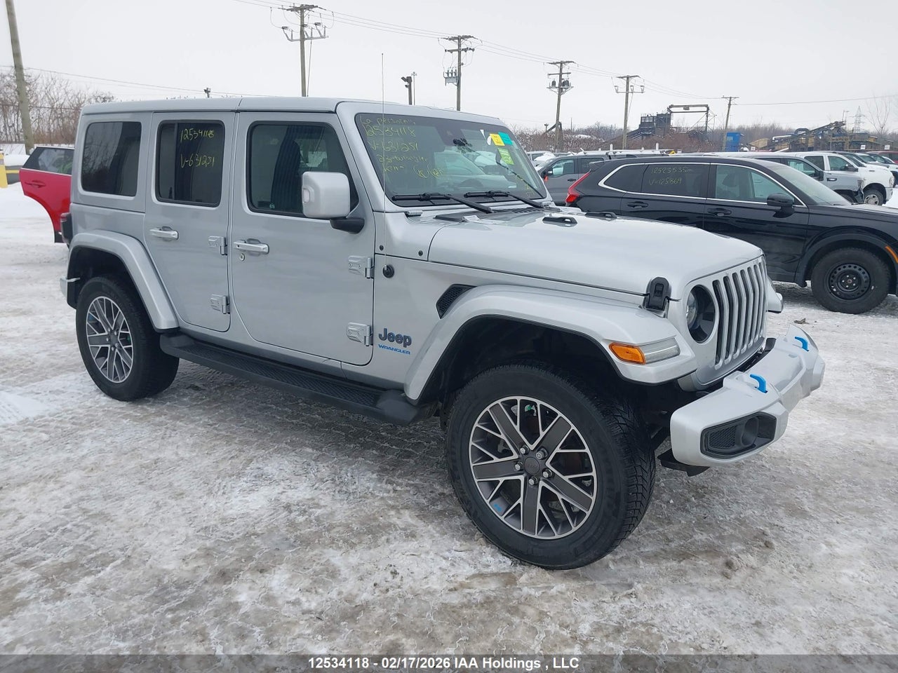 2023 JEEP WRANGLER SAHARA 4XE thumbnail 2