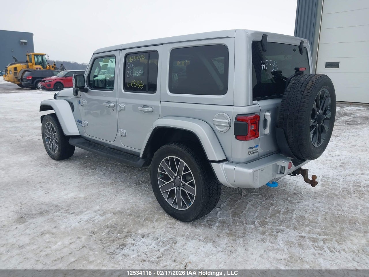 2023 JEEP WRANGLER SAHARA 4XE thumbnail 4