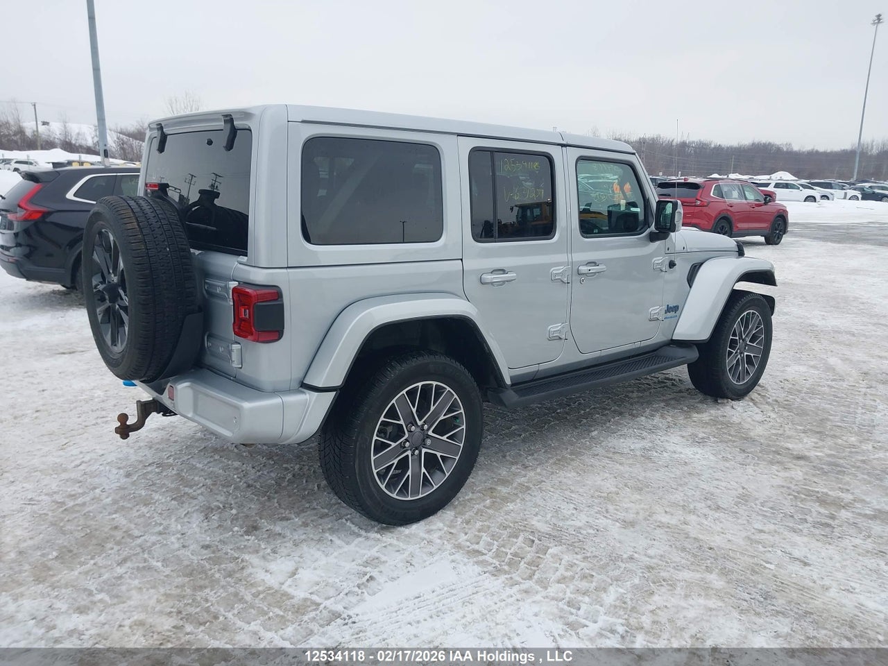 2023 JEEP WRANGLER SAHARA 4XE thumbnail 5