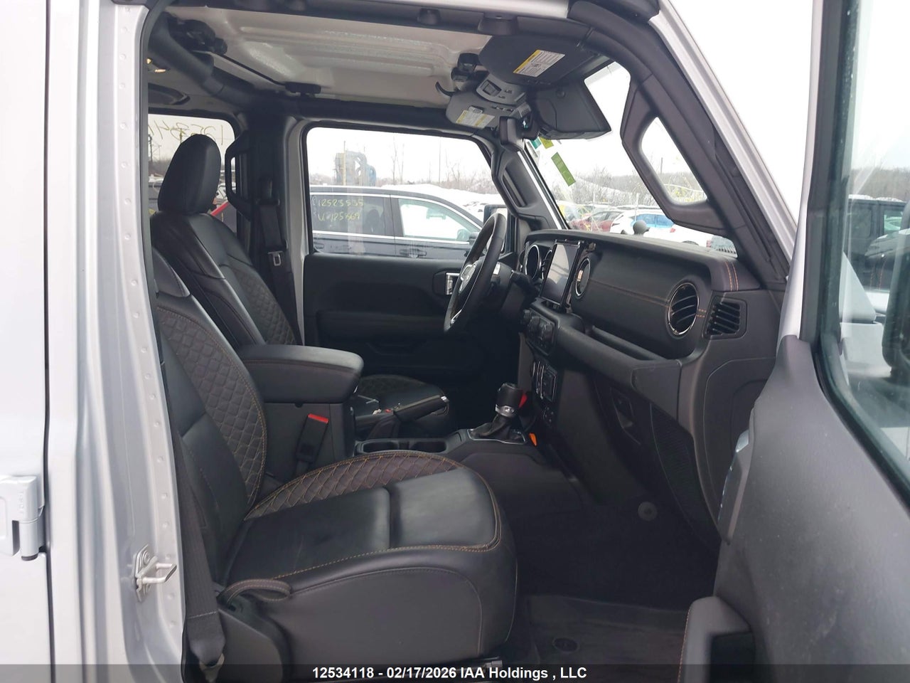 2023 JEEP WRANGLER SAHARA 4XE thumbnail 6