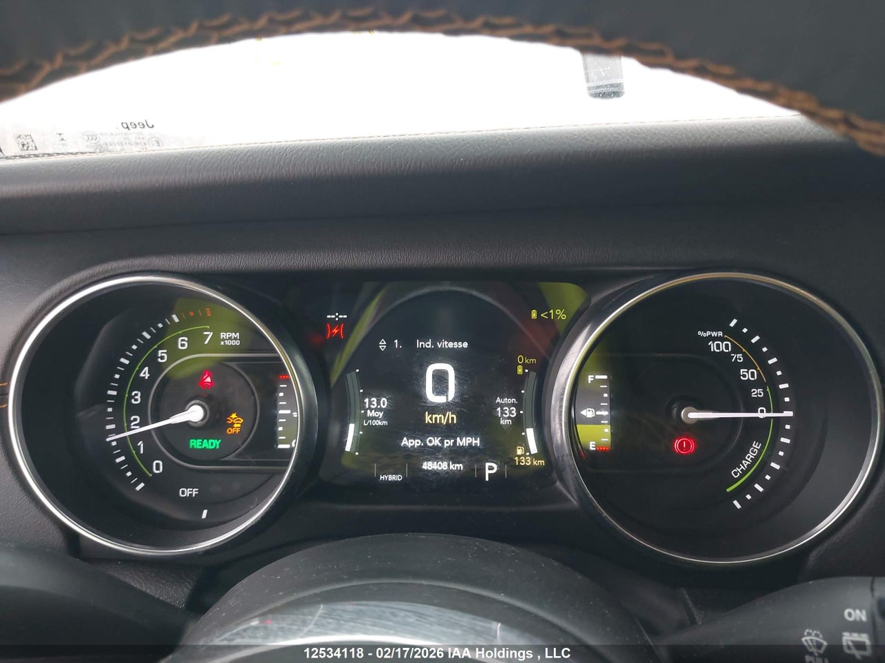 2023 JEEP WRANGLER SAHARA 4XE thumbnail 8
