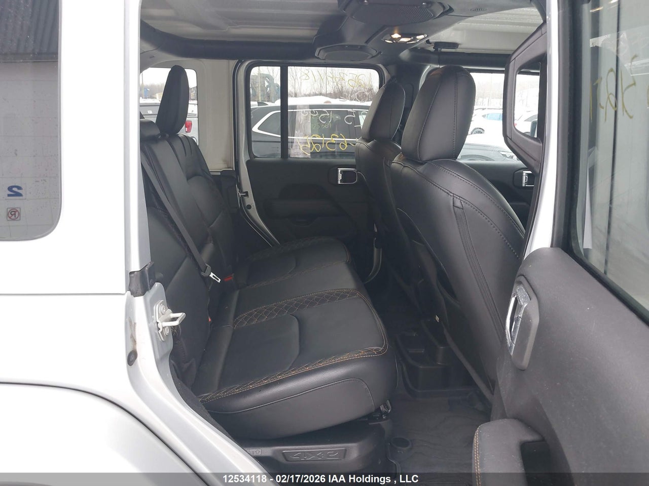 2023 JEEP WRANGLER SAHARA 4XE thumbnail 9