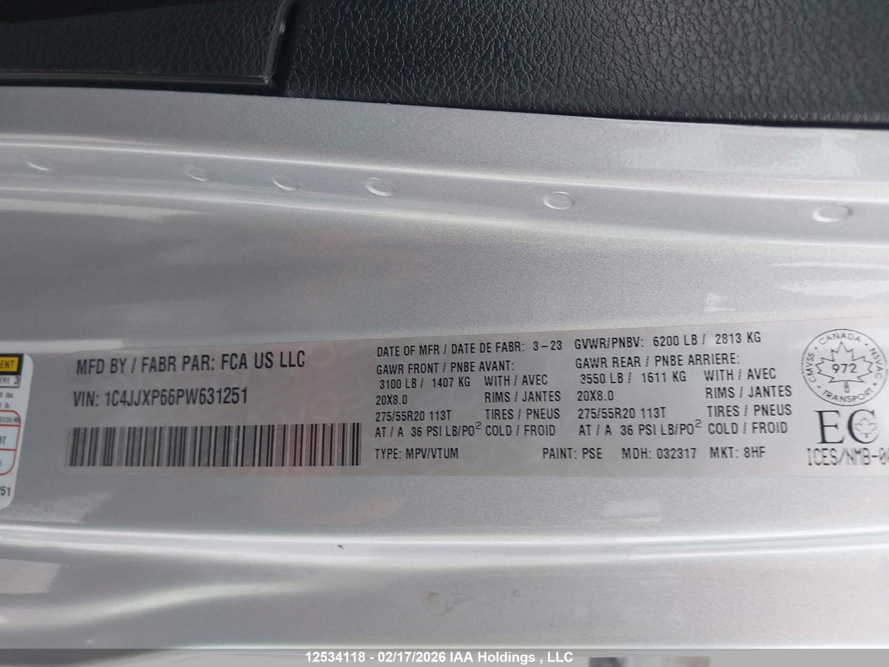 2023 JEEP WRANGLER SAHARA 4XE thumbnail 10