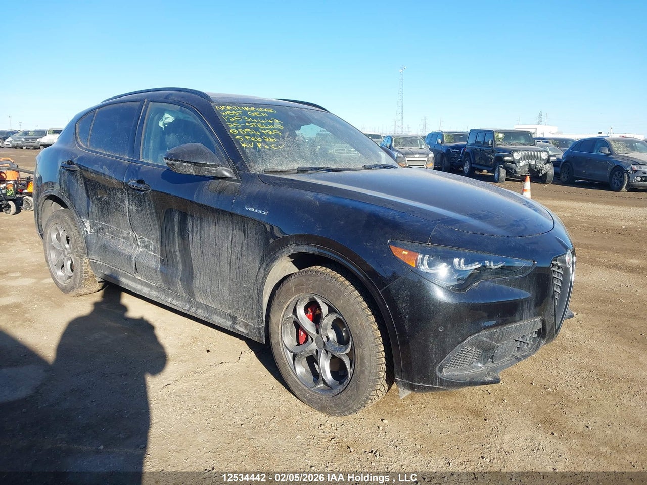 2025 ALFA ROMEO STELVIO AWD thumbnail 2