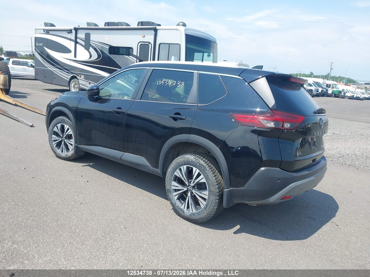 2023 NISSAN ROGUE SV MIDNIGHT EDITION/SV MOONROOF thumbnail 4