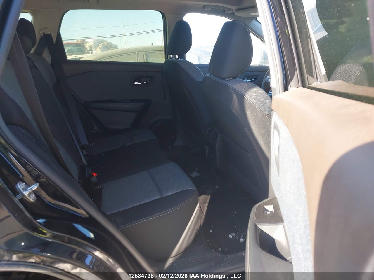 2023 NISSAN ROGUE SV MIDNIGHT EDITION/SV MOONROOF thumbnail 9